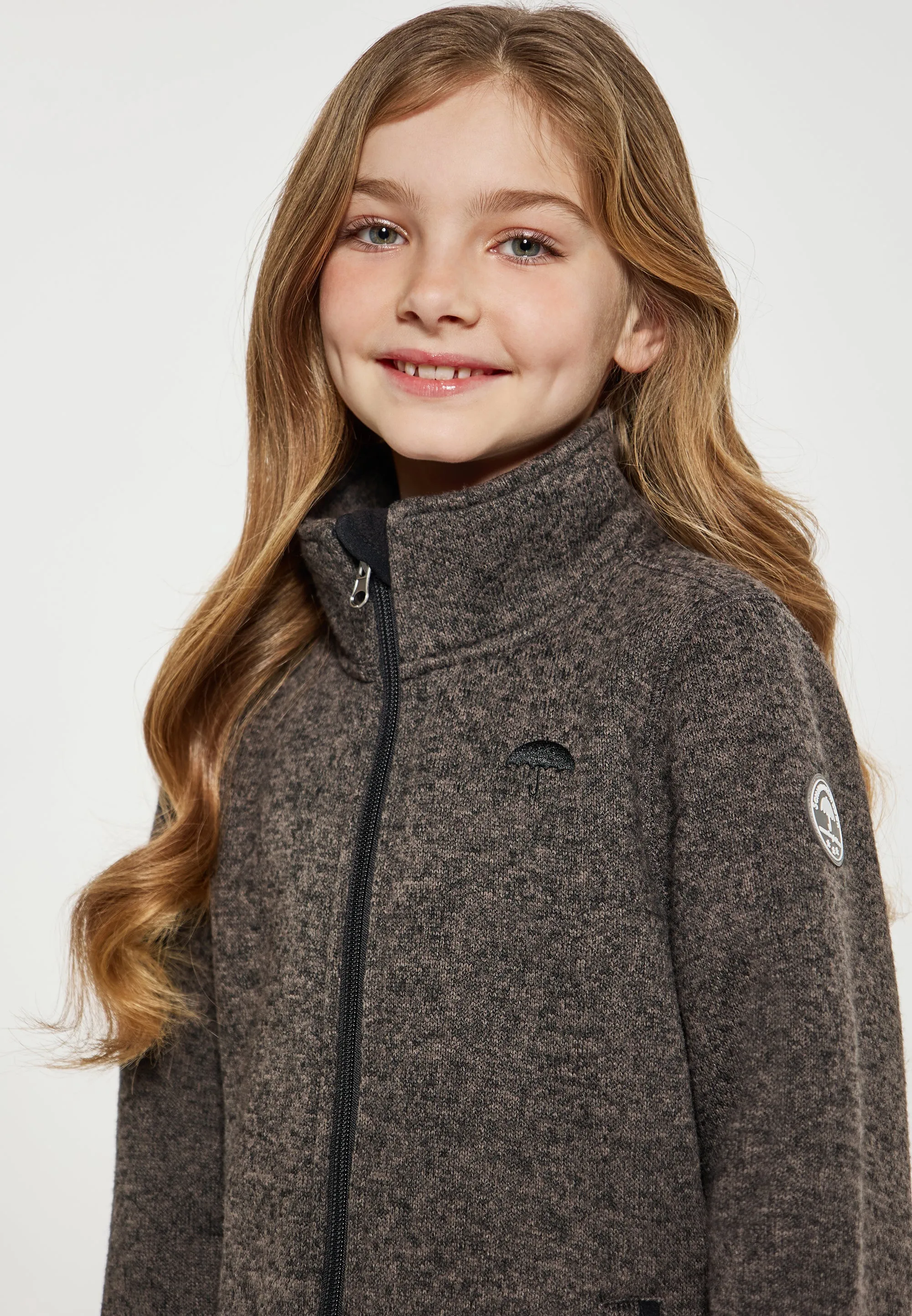 Schmuddelwedda Knitted Fleece Jacket