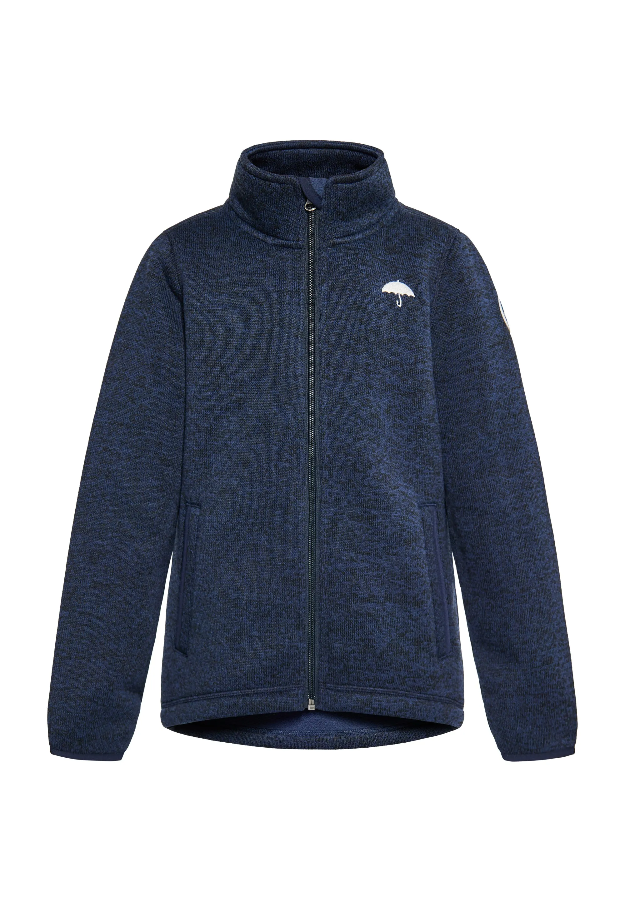 Schmuddelwedda Knitted Fleece Jacket