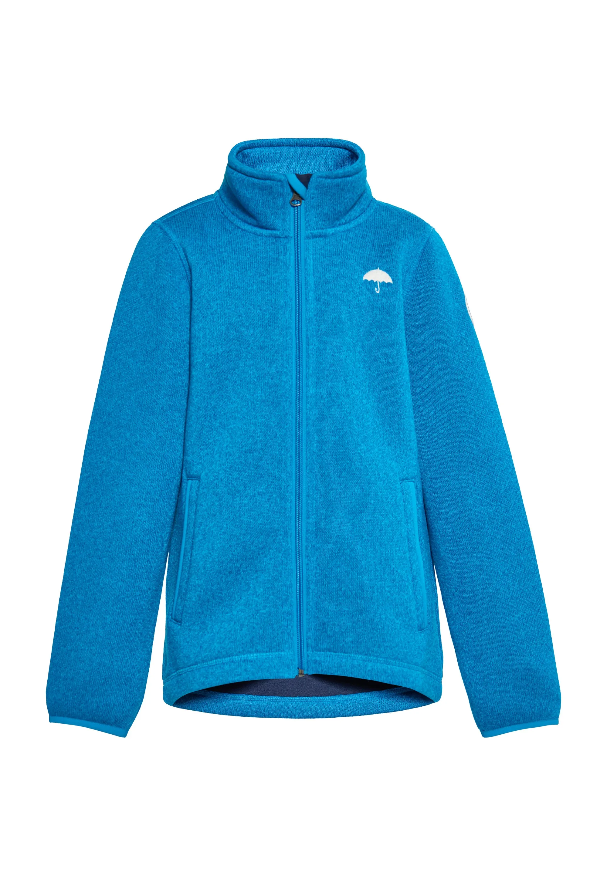 Schmuddelwedda Knitted Fleece Jacket