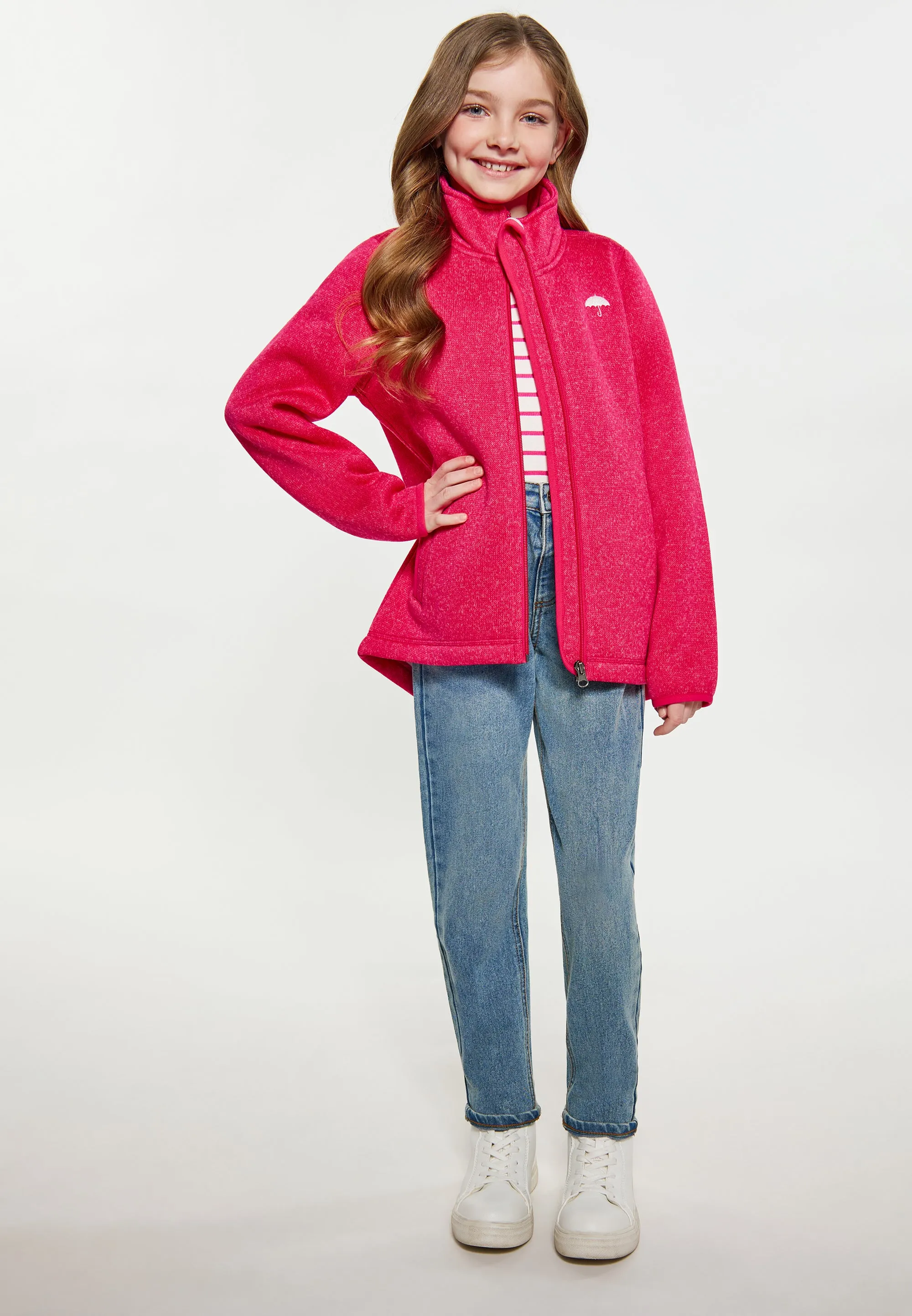 Schmuddelwedda Knitted Fleece Jacket