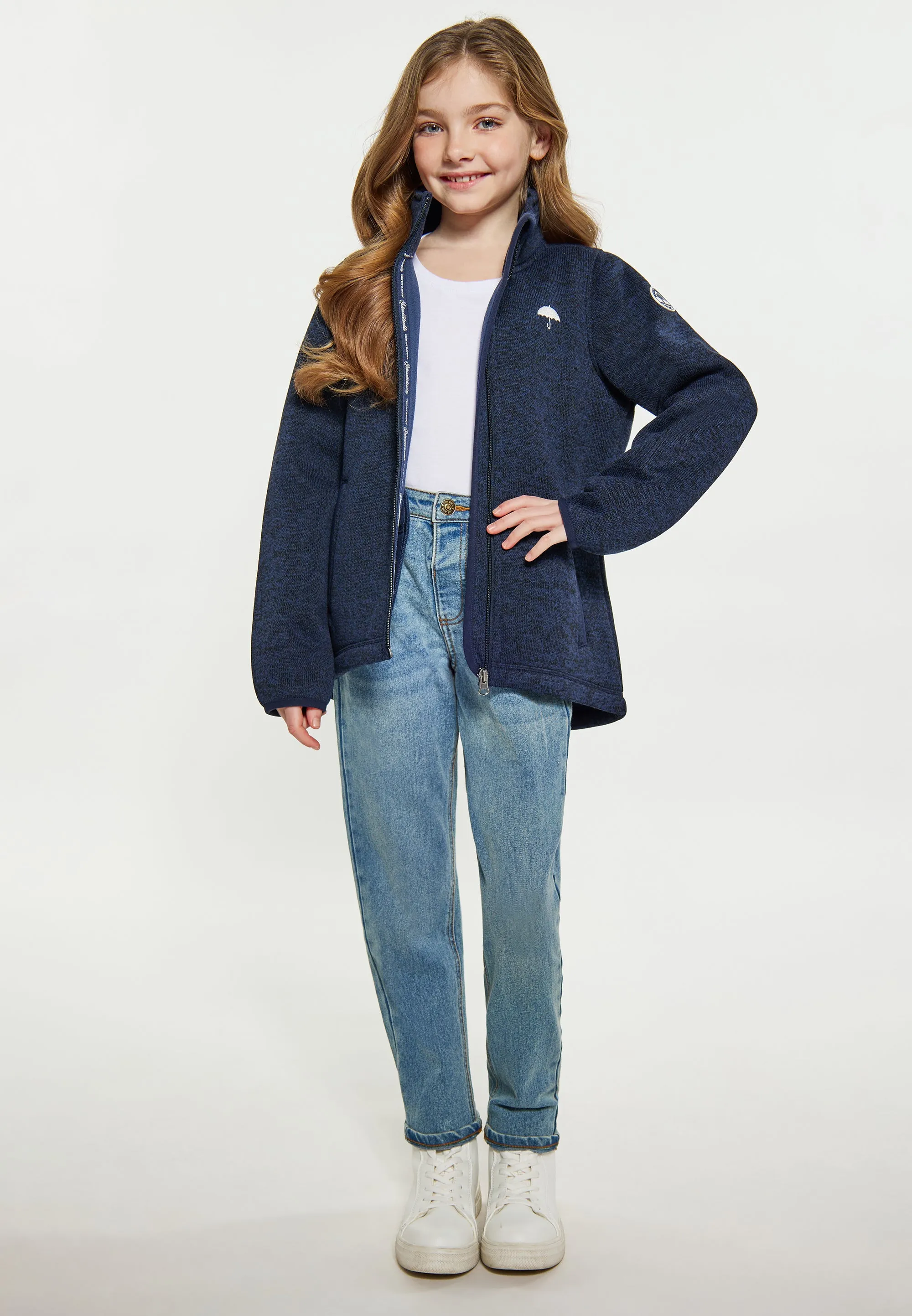 Schmuddelwedda Knitted Fleece Jacket