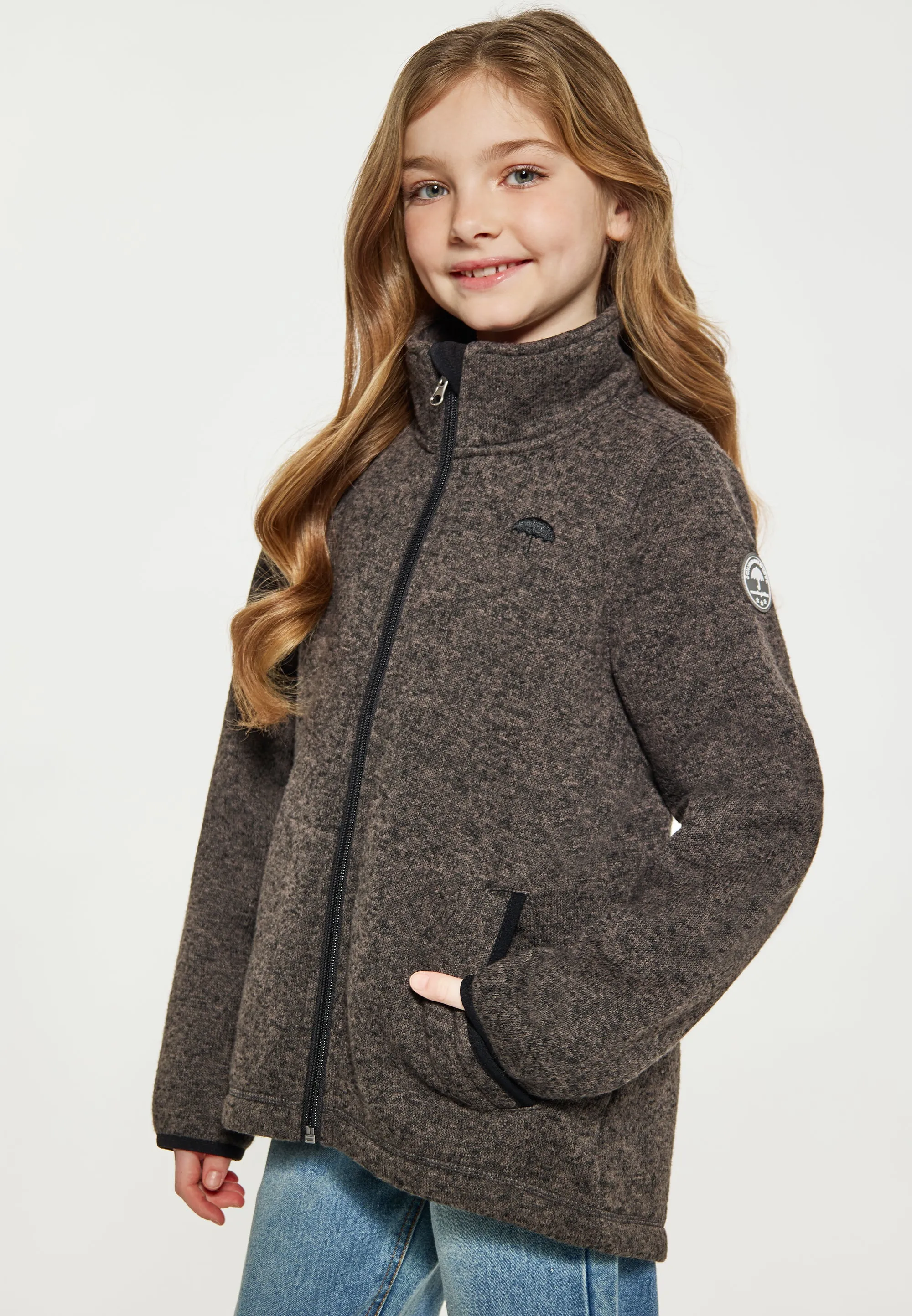Schmuddelwedda Knitted Fleece Jacket