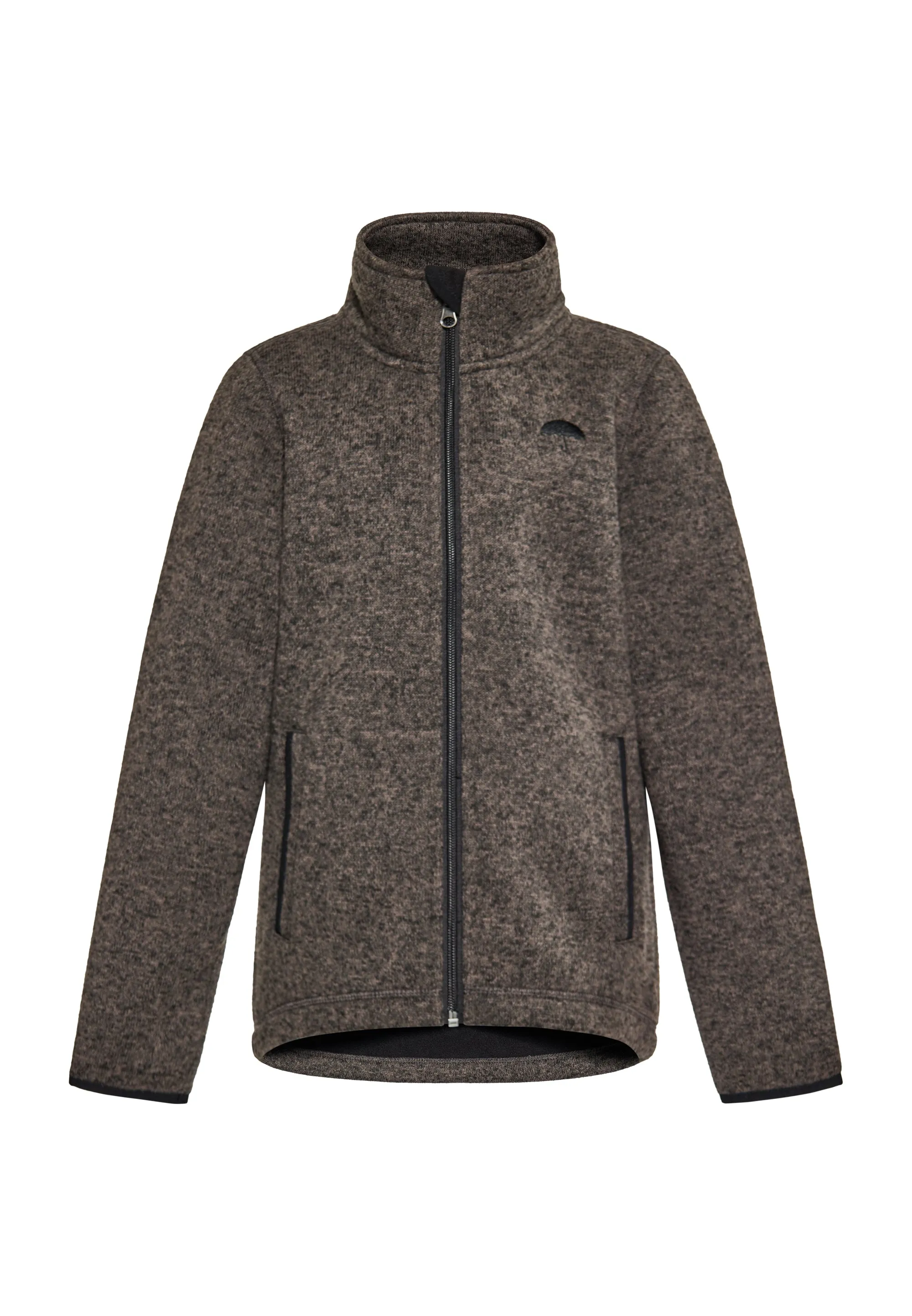 Schmuddelwedda Knitted Fleece Jacket