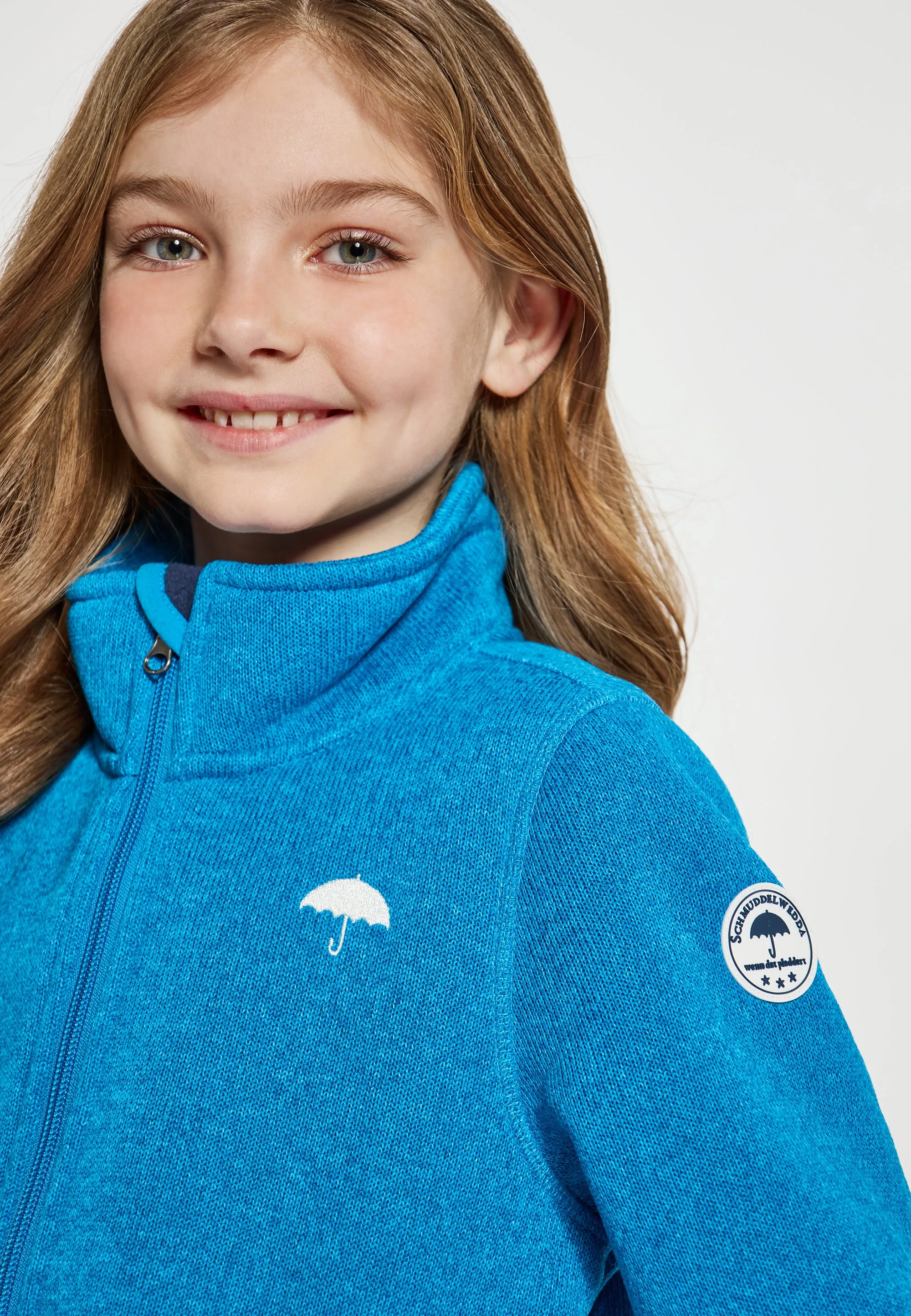 Schmuddelwedda Knitted Fleece Jacket