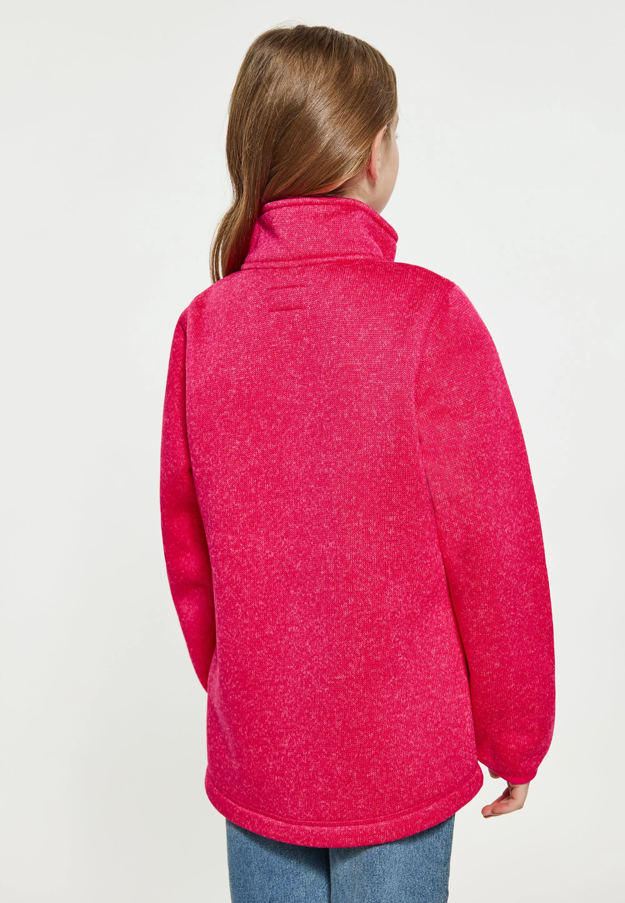 Schmuddelwedda Knitted Fleece Jacket