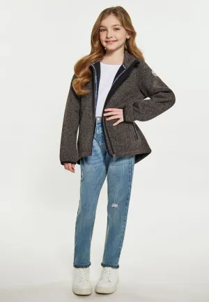 Schmuddelwedda Knitted Fleece Jacket
