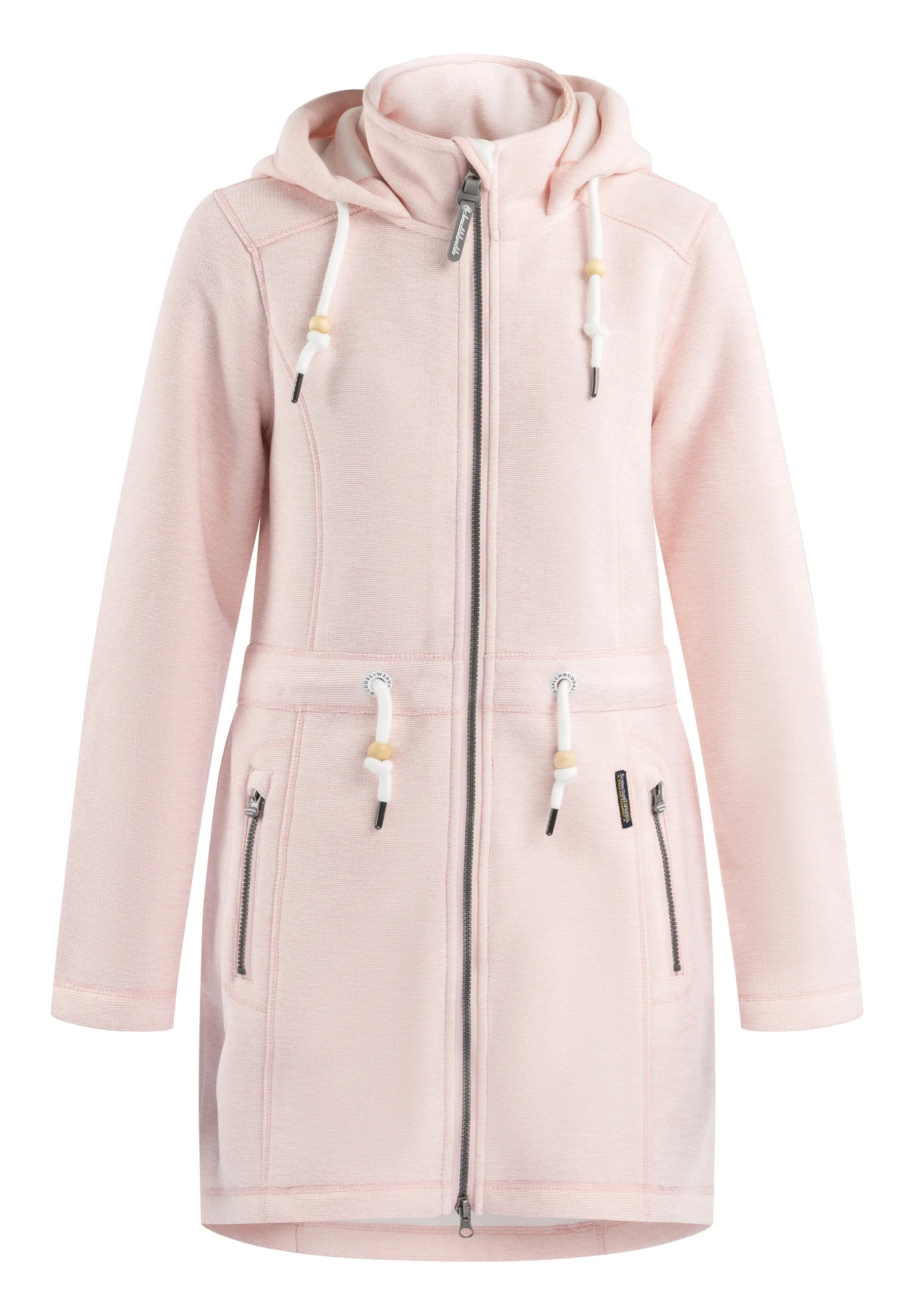 Schmuddelwedda Women's Knit Fleece Coat