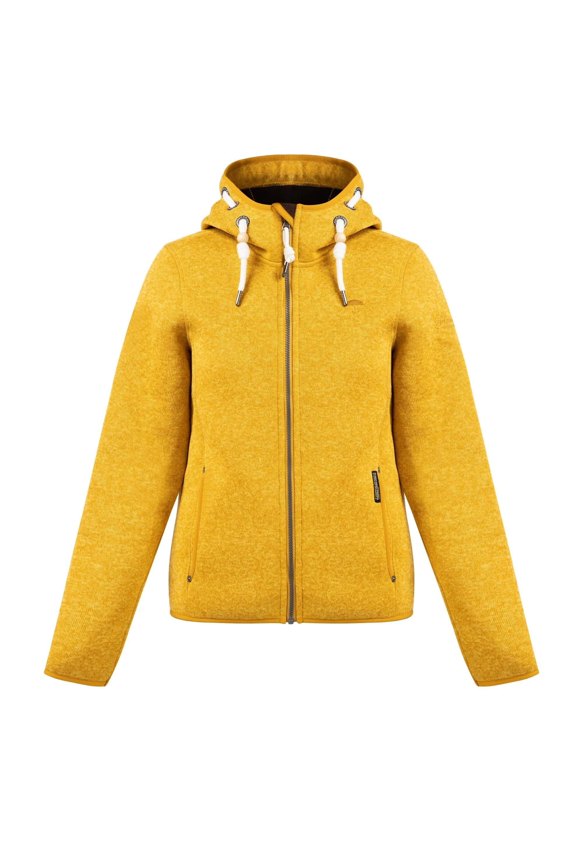 Schmuddelwedda Women's Knitted Fleece Jacket