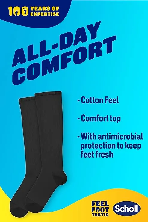 Scholl Flight Socks