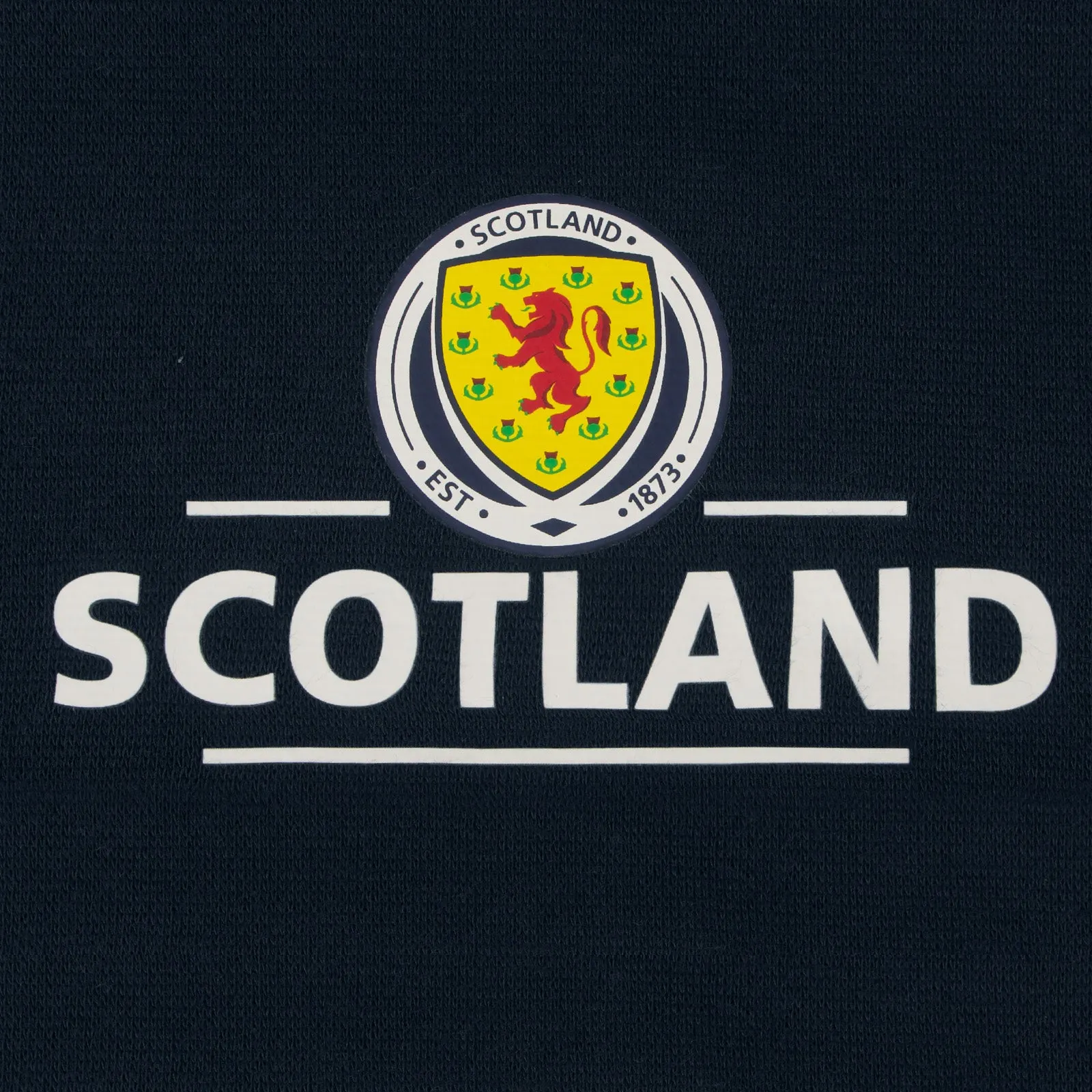 Scotland Mens Zip Hoodie