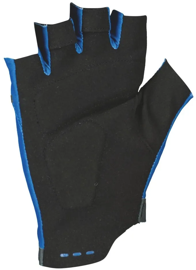 Scott Perform Gel Fingerless Cycling Gloves - Blue