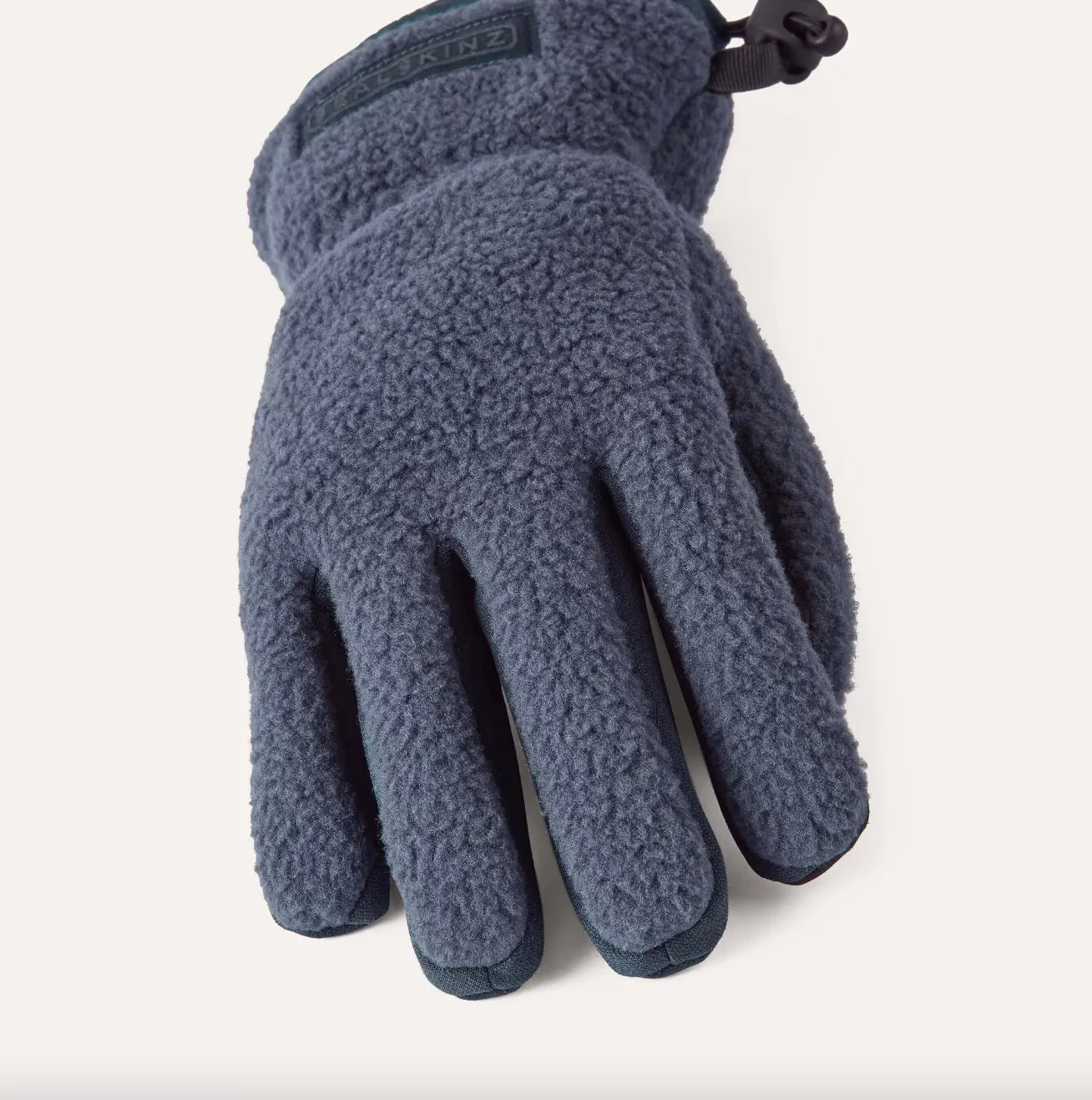 Sealskinz Womens Sherpa Fleece Glove - Navy