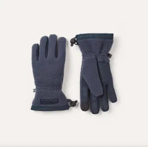 Sealskinz Womens Sherpa Fleece Glove - Navy