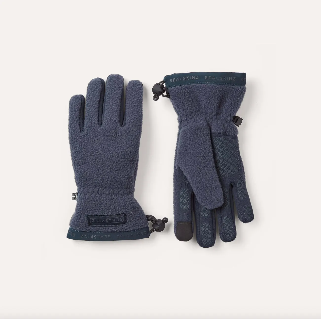 Sealskinz Womens Sherpa Fleece Glove - Navy