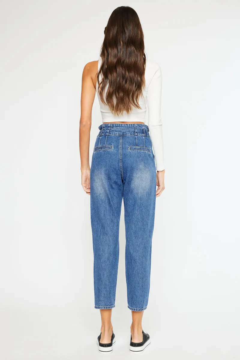Shirley Ultra High Rise Mom Jeans