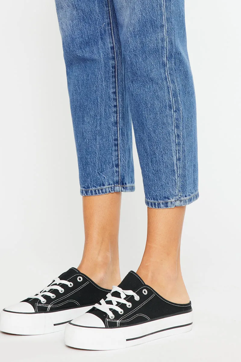 Shirley Ultra High Rise Mom Jeans