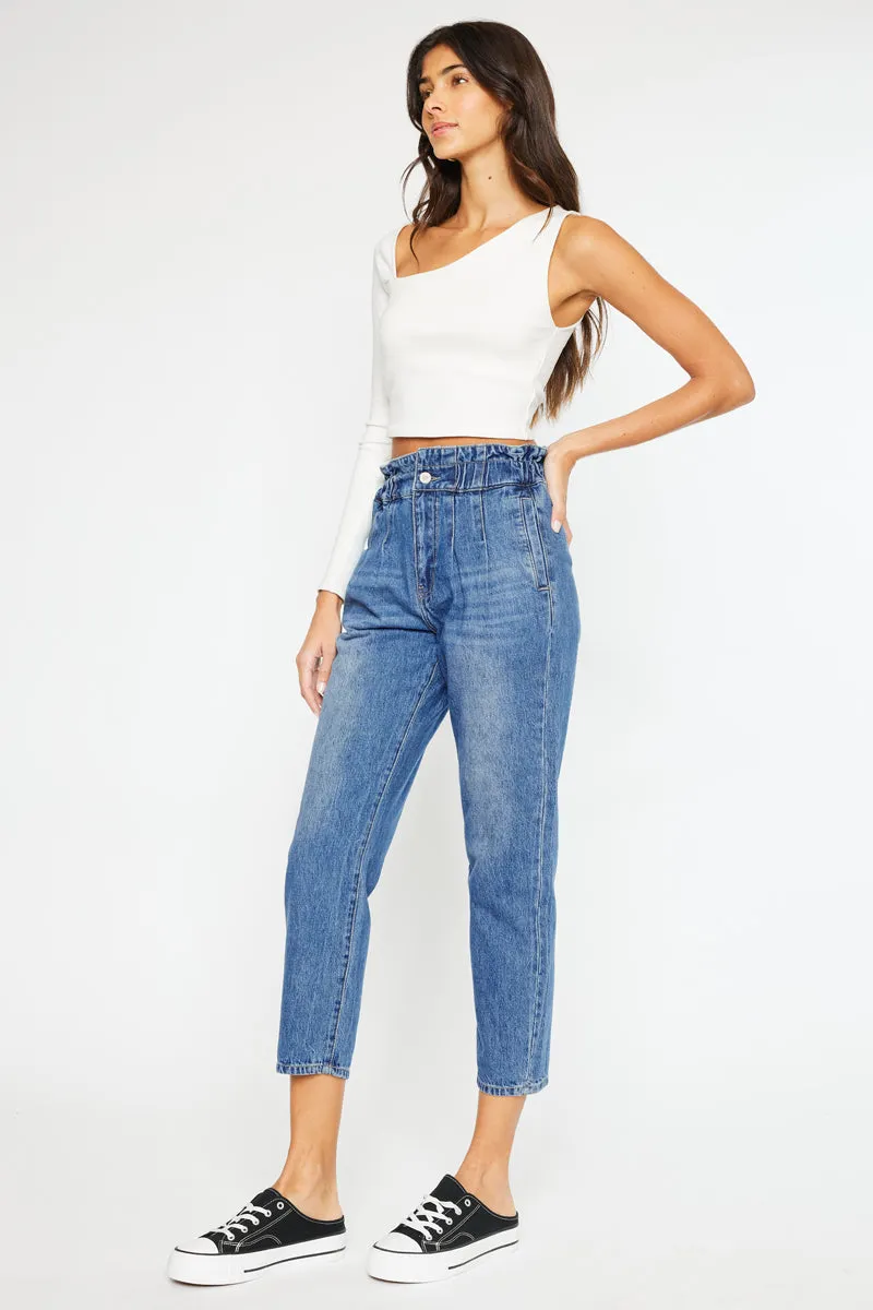 Shirley Ultra High Rise Mom Jeans