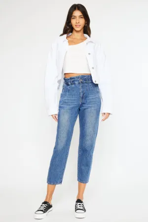 Shirley Ultra High Rise Mom Jeans