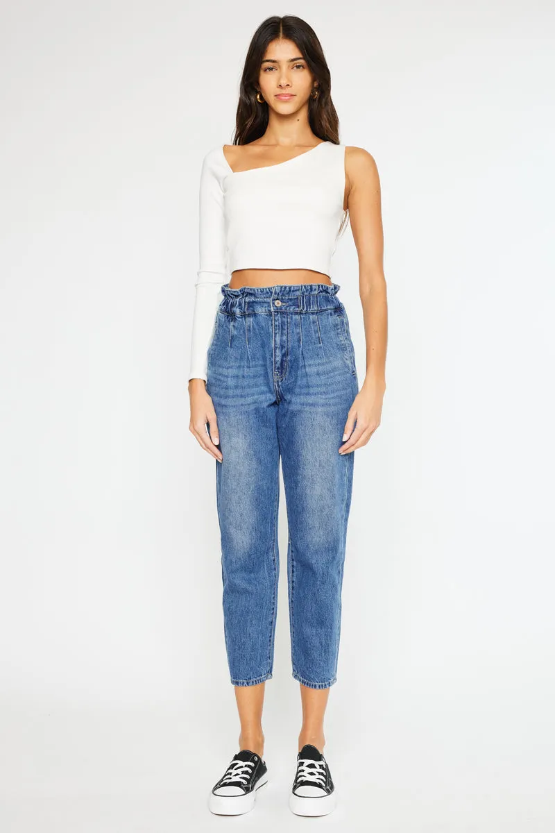 Shirley Ultra High Rise Mom Jeans