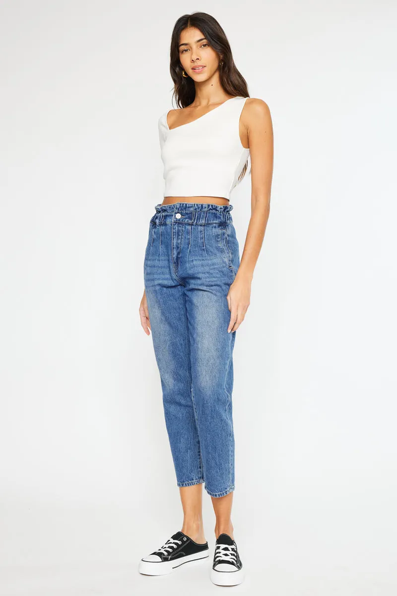 Shirley Ultra High Rise Mom Jeans