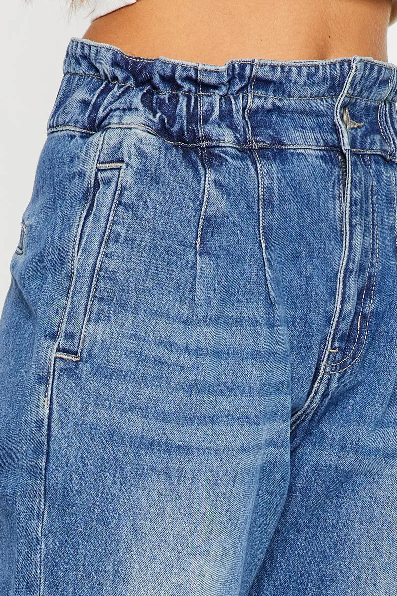 Shirley Ultra High Rise Mom Jeans