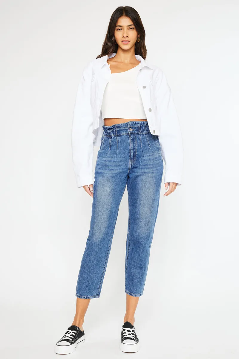 Shirley Ultra High Rise Mom Jeans