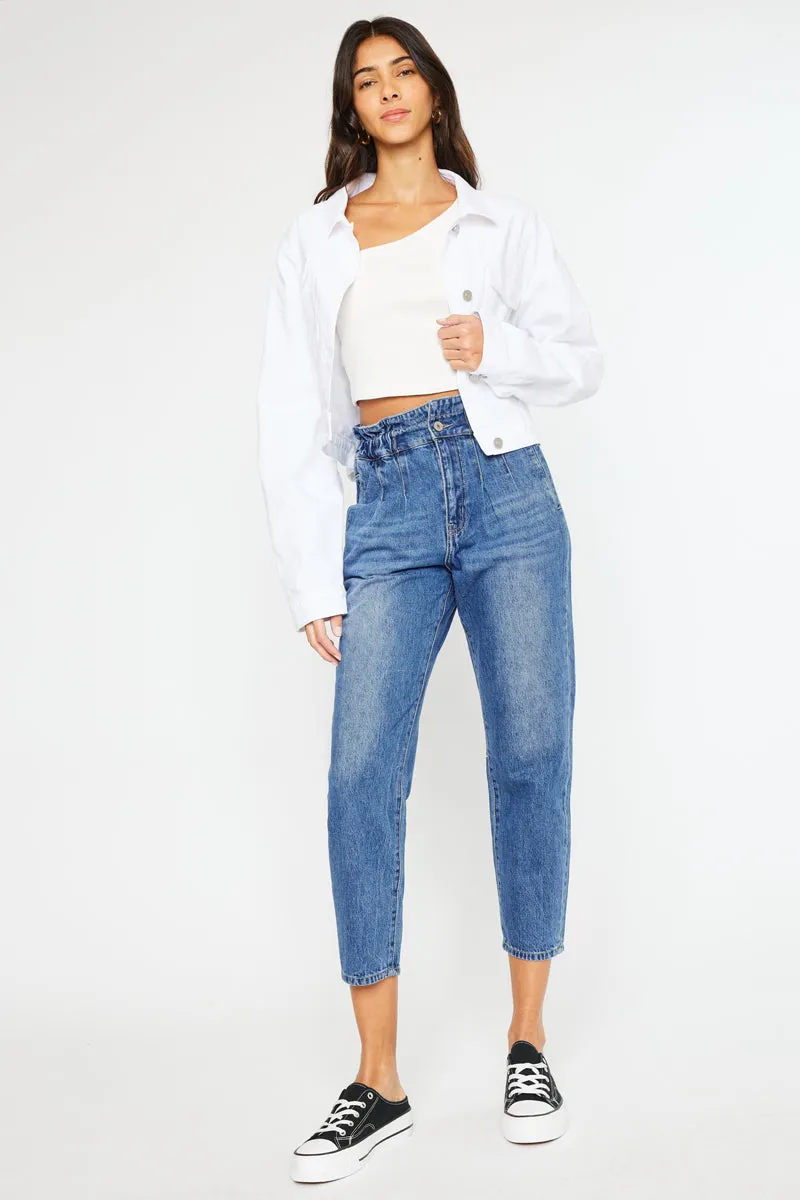 Shirley Ultra High Rise Mom Jeans