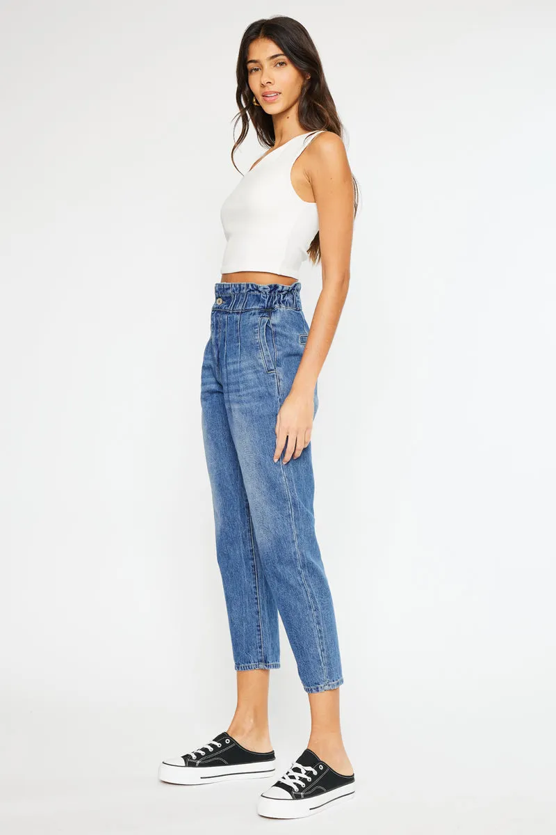 Shirley Ultra High Rise Mom Jeans