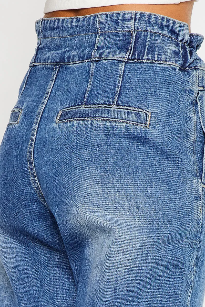 Shirley Ultra High Rise Mom Jeans