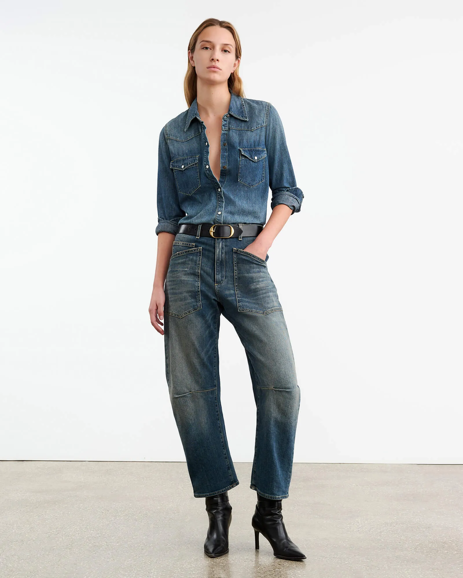 Shon Blue Jean (Best-Seller Restocked!)