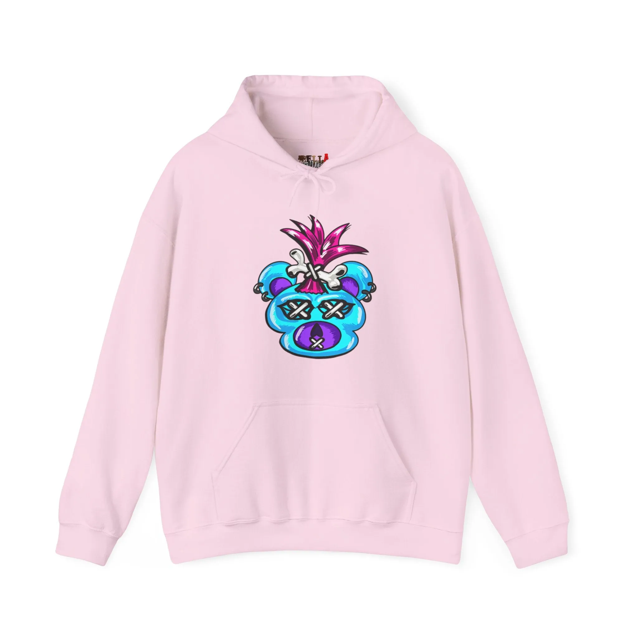 Shrunken Head Teddy Bear Hoodie