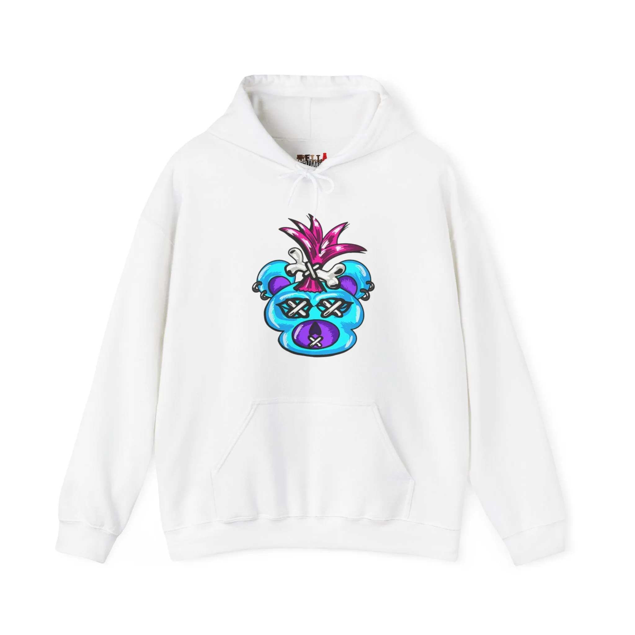 Shrunken Head Teddy Bear Hoodie