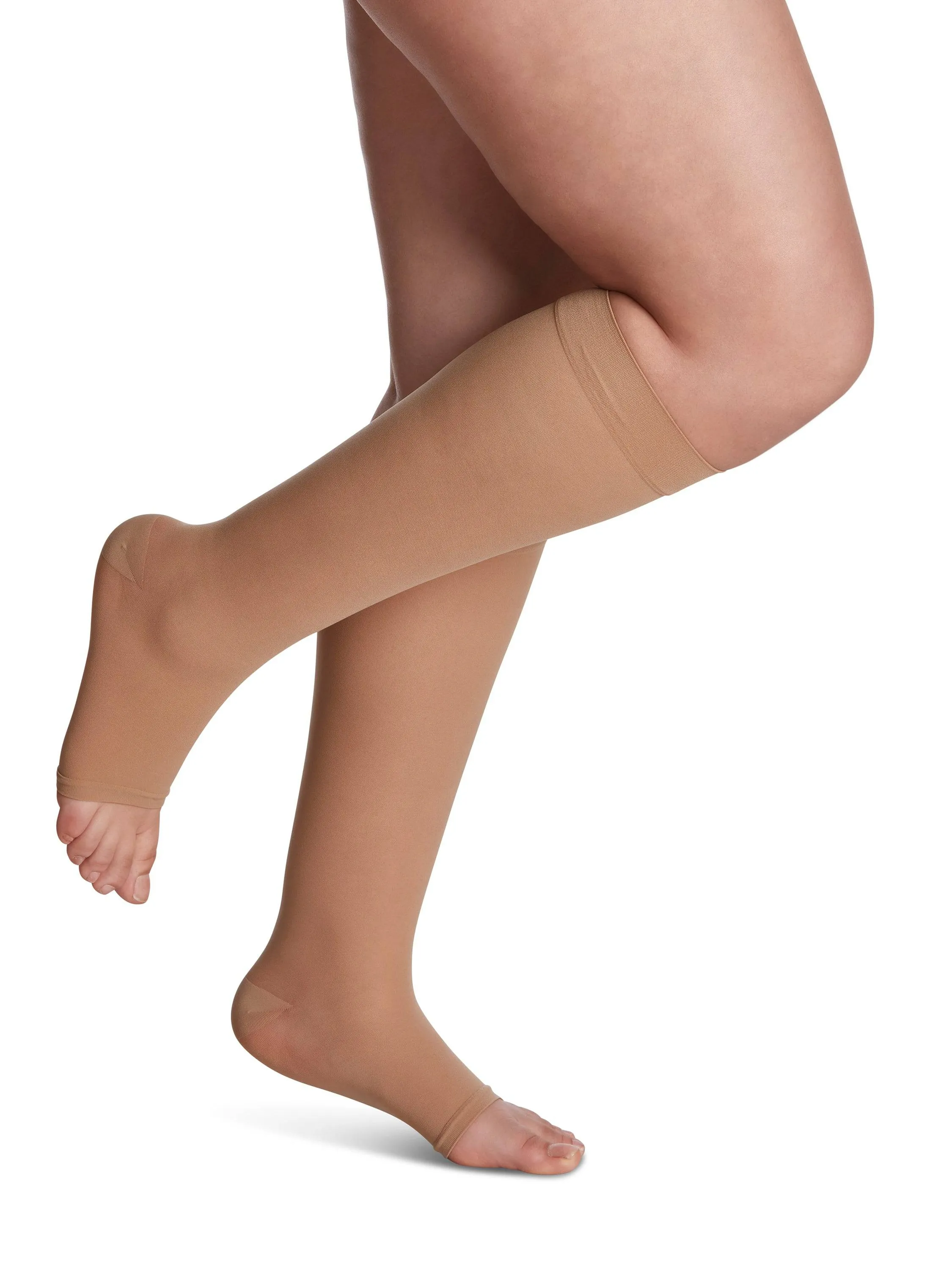 Sigvaris Sheer (Formerly 780 EverSheer) Women's Knee High  15-20mmHg-Open Toe