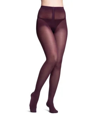 Sigvaris Women's Style Soft Opaque Pantyhose in Fashion Colors