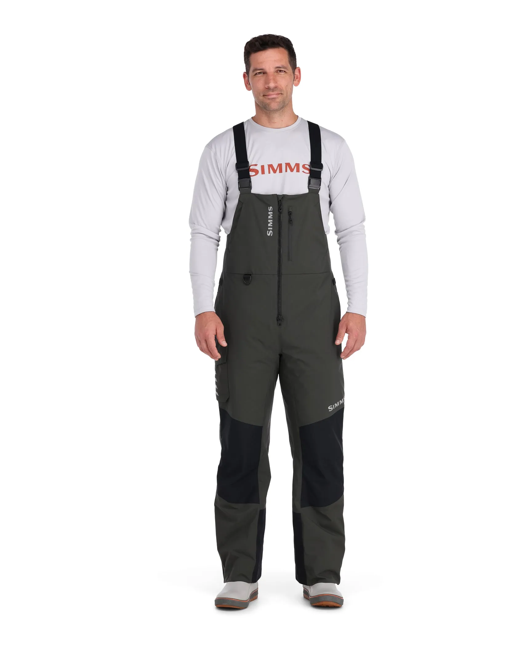 Simms M's Guide Insulated Fishing Bib