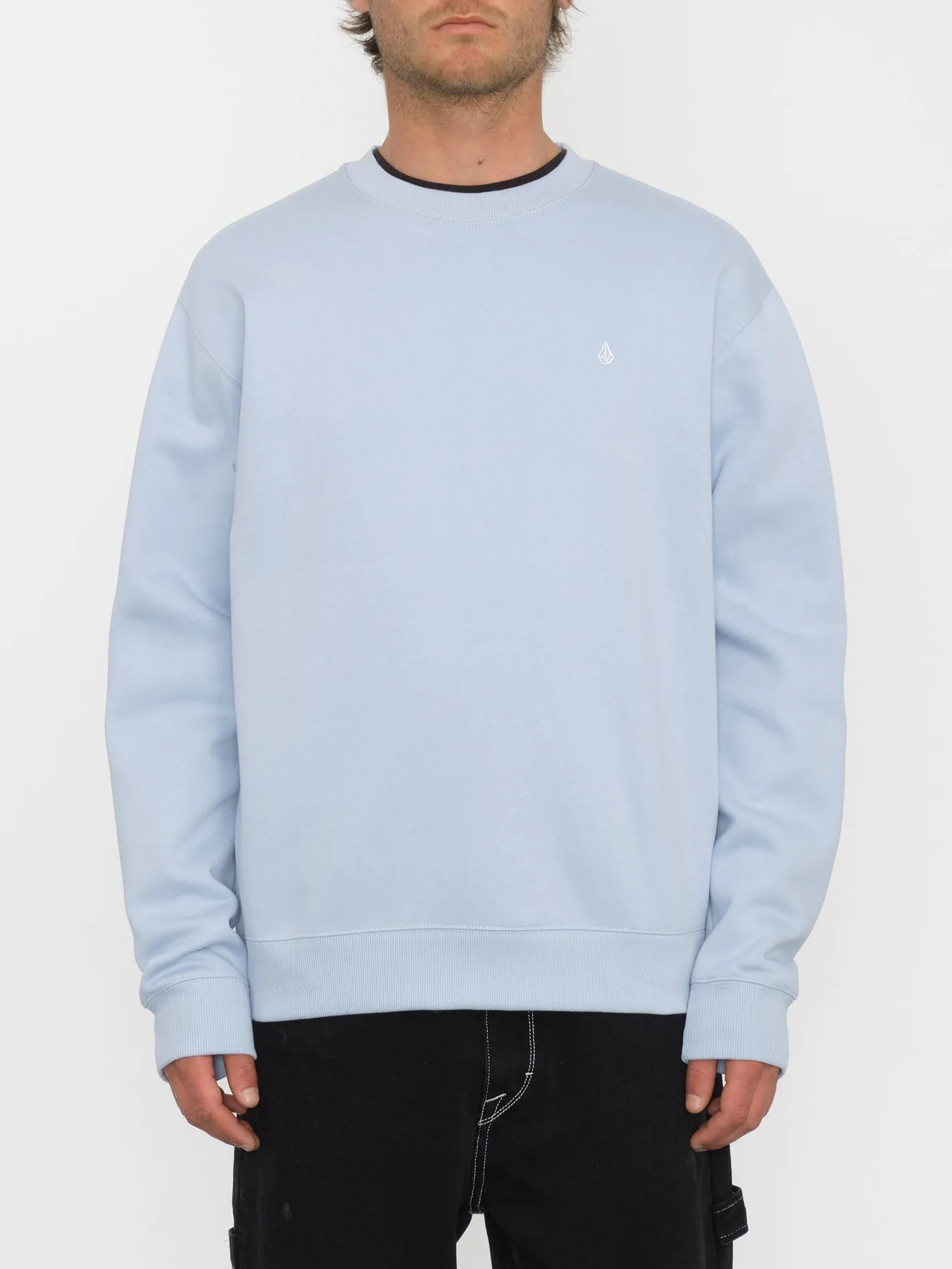 Single Stone Sweatshirt - CELESTIAL BLUE