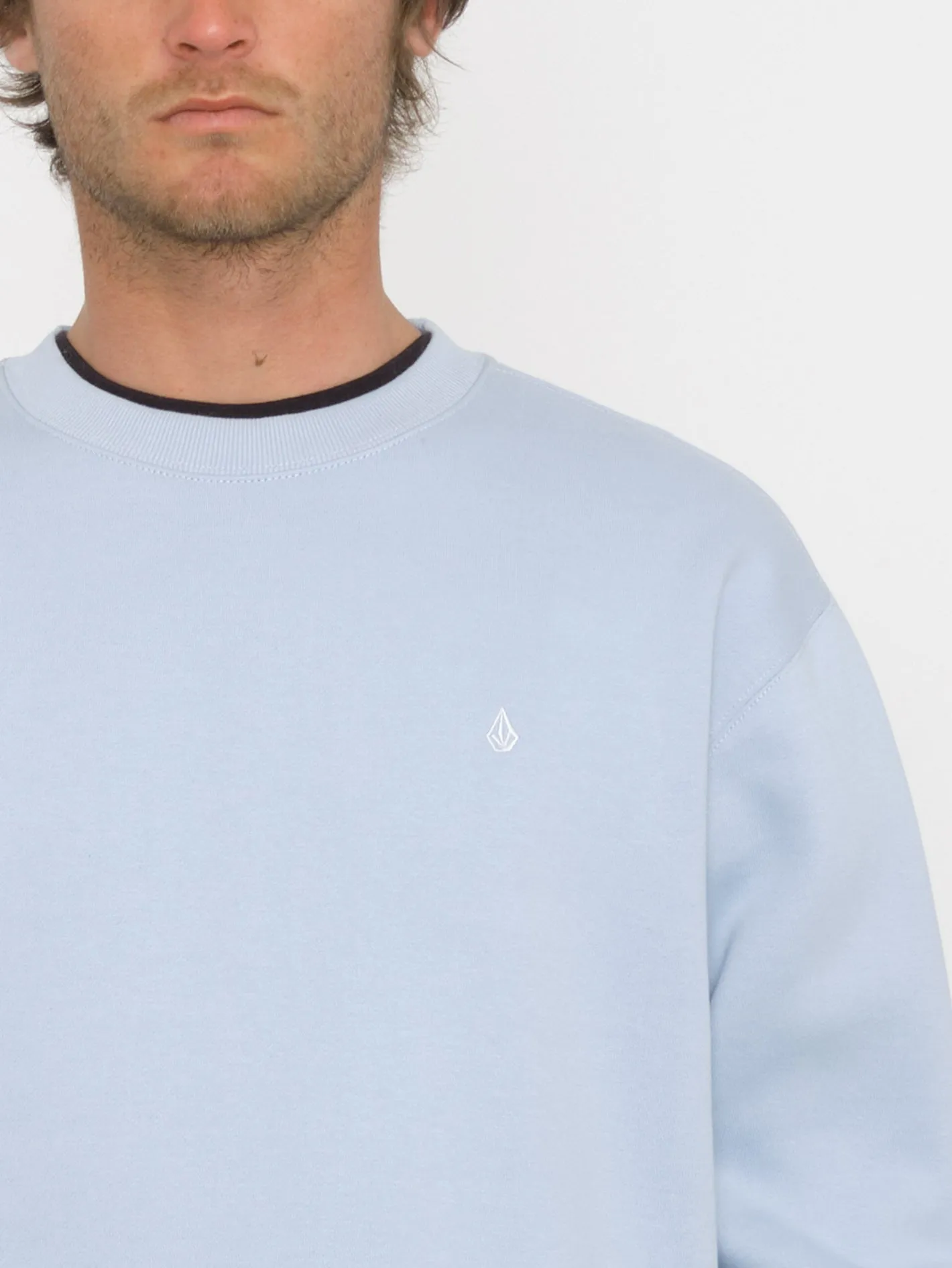 Single Stone Sweatshirt - CELESTIAL BLUE