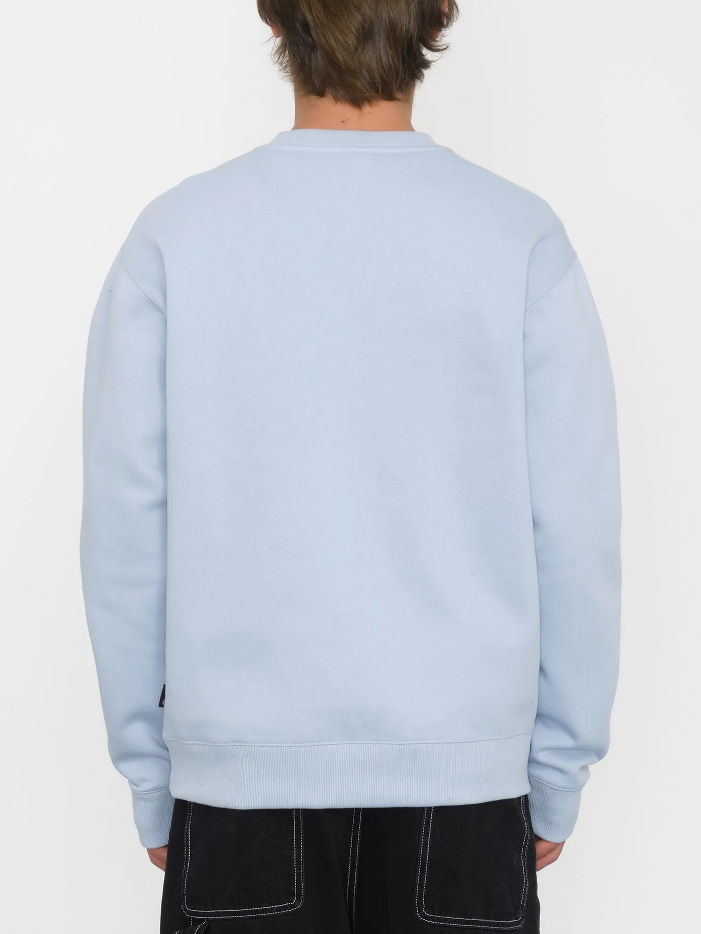 Single Stone Sweatshirt - CELESTIAL BLUE