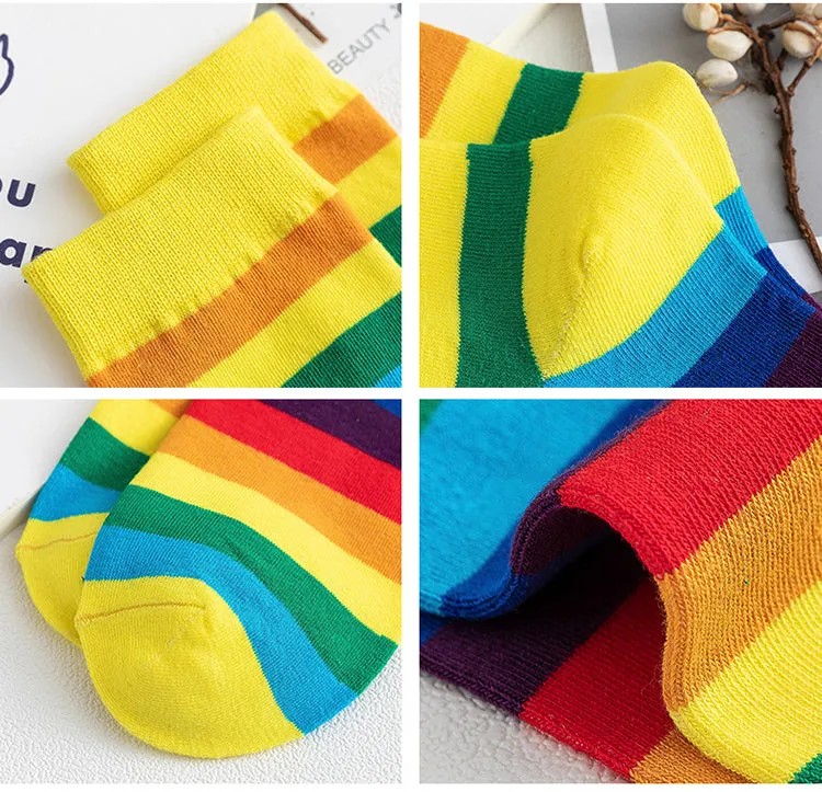Skater Rainbow Socks