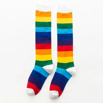 Skater Rainbow Socks