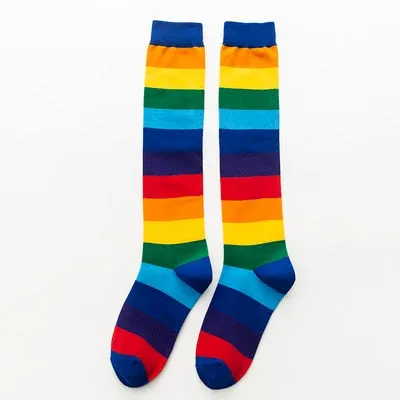 Skater Rainbow Socks