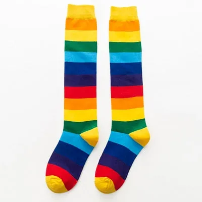 Skater Rainbow Socks