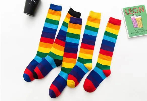 Skater Rainbow Socks