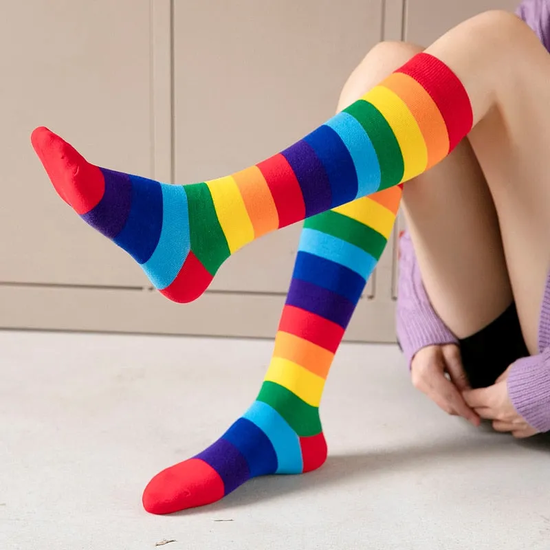 Skater Rainbow Socks