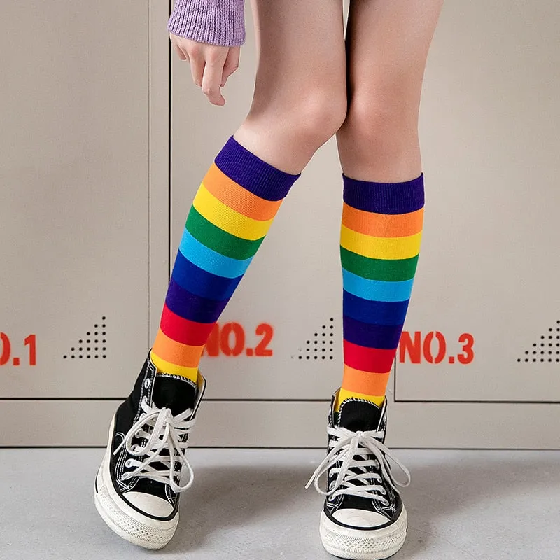 Skater Rainbow Socks