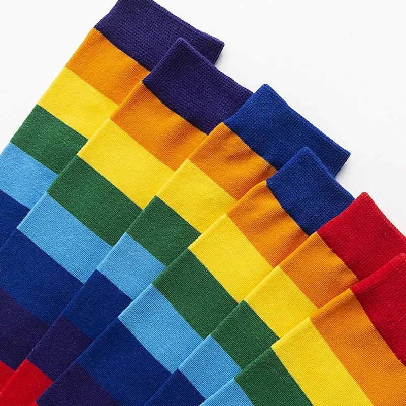 Skater Rainbow Socks