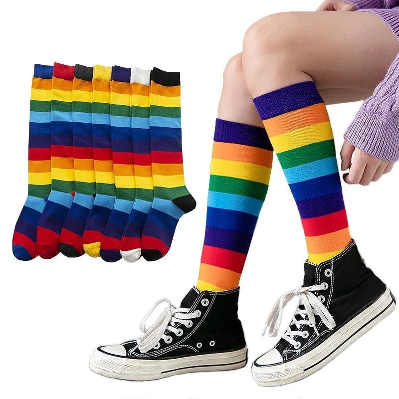 Skater Rainbow Socks