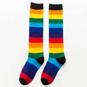 Skater Rainbow Socks