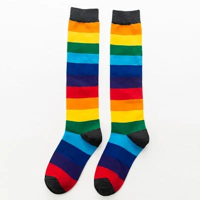 Skater Rainbow Socks