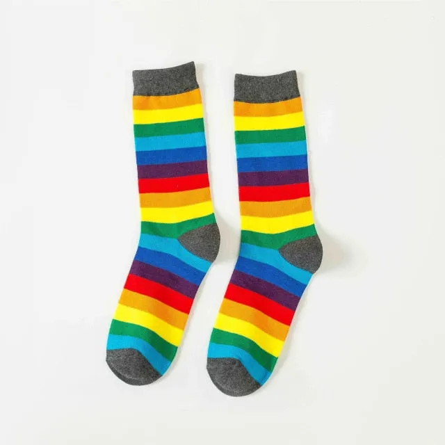 Skater Rainbow Socks